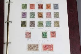 Four Albums of GB Stamps