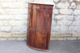 A Georgian Corner Cabinet