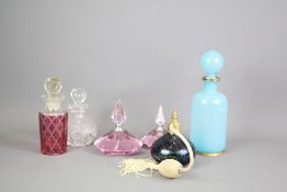 A Selection of Dressing Table Scent Bottles