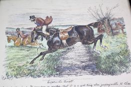 After George Finch Mason - Comic Equine Prints