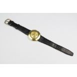An 18ct Yellow Gold Longines Wrist Watch