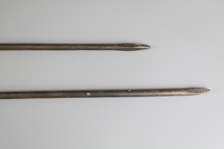 A Pair of Central African Tribal Spears - Image 6 of 6