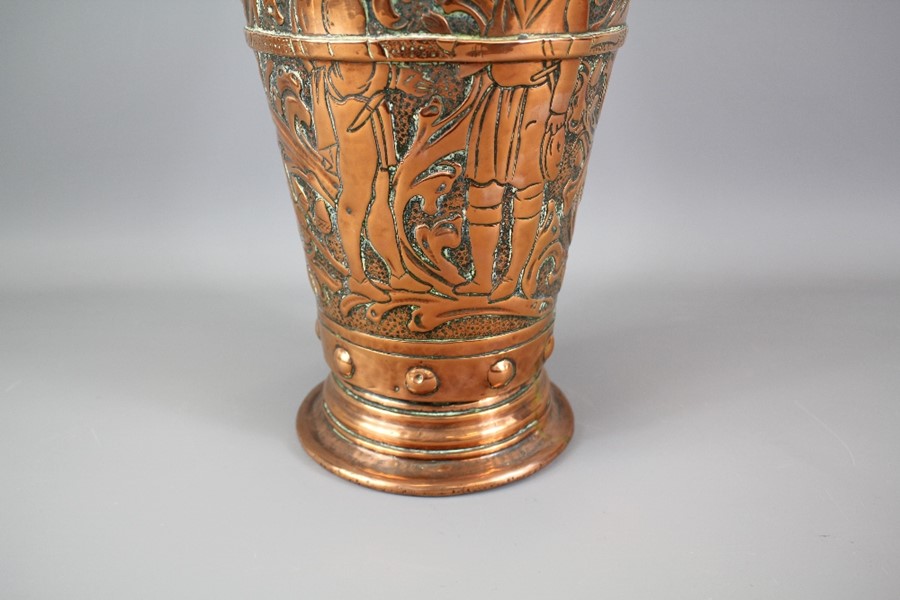 An Arts and Crafts Copper Ewer - Image 3 of 4