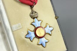 A Most Excellent Order of the British Empire (CBE) Civil Division