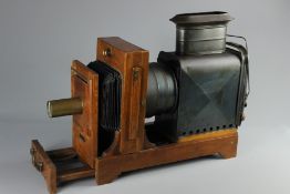 A Victorian Paraffin Driven Magic Lantern