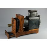 A Victorian Paraffin Driven Magic Lantern