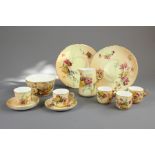 Miscellaneous Royal Worcester Blush Ware