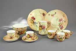 Miscellaneous Royal Worcester Blush Ware