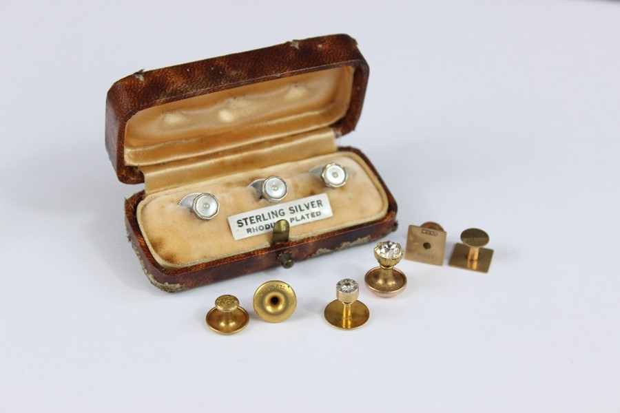 Gentleman's Dress Studs