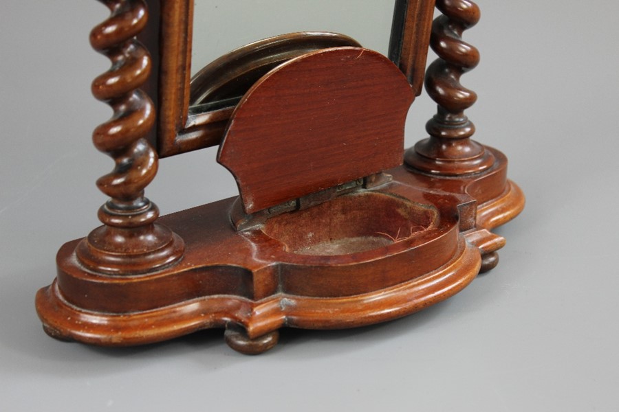 A Mahogany Apprentice Piece Vanity Mirror - Image 3 of 3