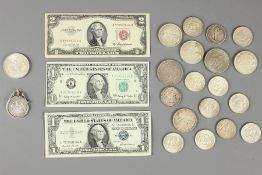 Miscellaneous Silver and American Coinage