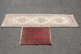 Two 20th Century Woollen Carpets