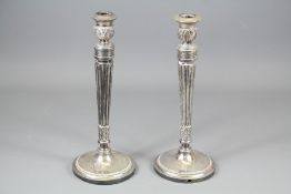 A Pair of Heavy Candle Stick Holders