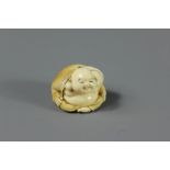 A 19th Century Japanese Ivory Netsuke