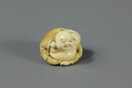 A 19th Century Japanese Ivory Netsuke