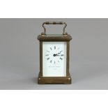 Matthew Norman London Brass Carriage Clock