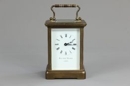 Matthew Norman London Brass Carriage Clock