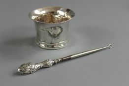 Antique Silver Beaker