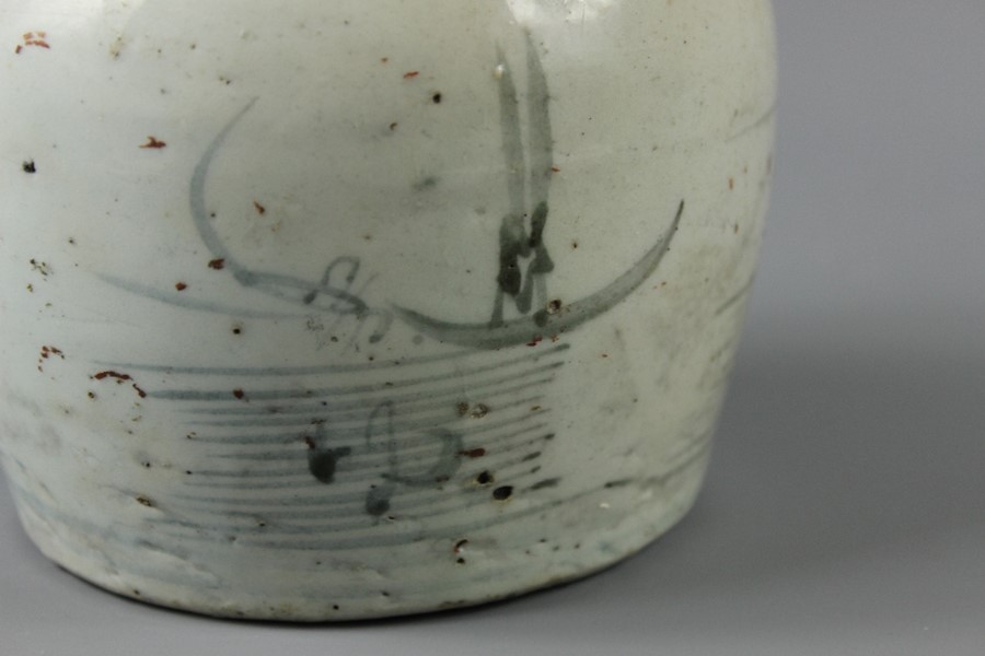 Antique Chinese Blue and White Ginger Jar - Image 5 of 8