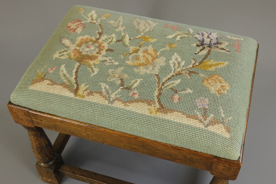 A Victorian Footstool - Image 2 of 3