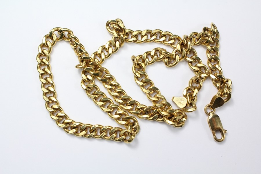 An 18ct Gold Necklace - Image 2 of 2