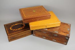 A 19th Century Sewing Box