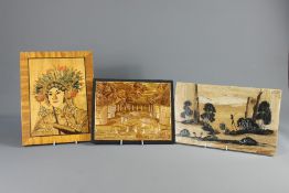 A Collection of Marquetry