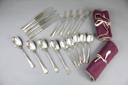 A Boxed Set of Fish Knives and Forks