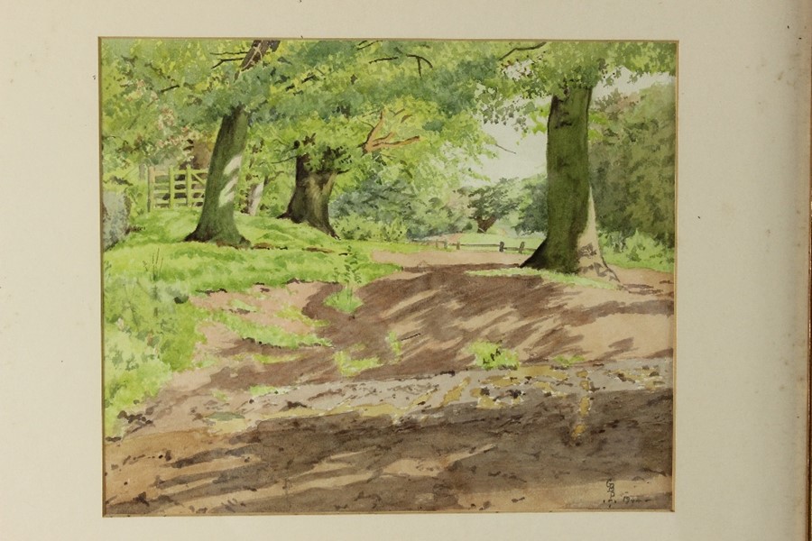 George Buckingham Pocock (1879-1960) Trio of Watercolours - Image 4 of 4