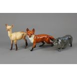 Beswick and Royal Doulton Animal Figures