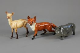 Beswick and Royal Doulton Animal Figures