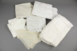 A Quantity of Early 19th Century French Lace Garments
