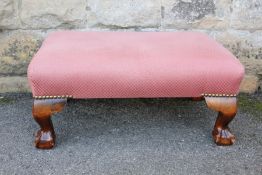 A Sitting Room Footstool