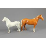 Two Beswick Equine Figures