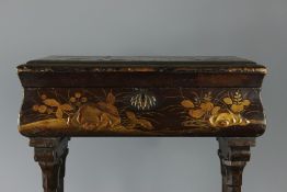 A Chinoiserie Sewing Box