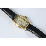 A Lady's White Bulova Vintage Cocktail Wrist Watch