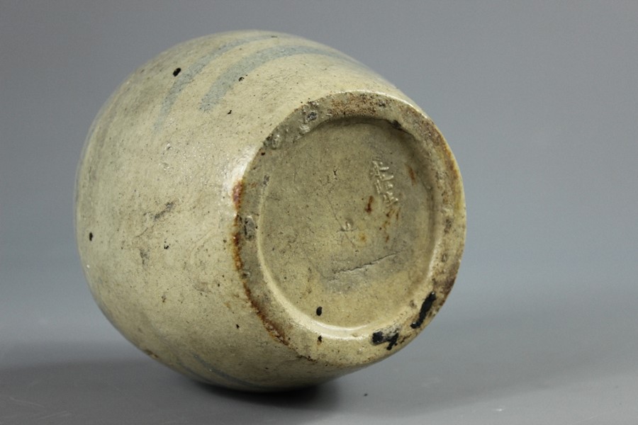 Antique Chinese Celadon Glazed Vase - Image 3 of 3