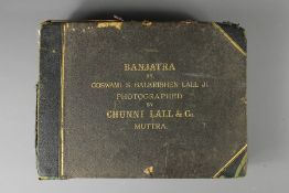 A Rare Copy of Lall Ji (Goswami S. Balkishen), Chunni Lall & Co Photographers