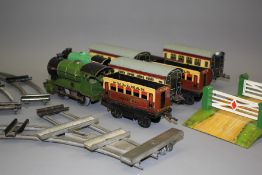 A Collection of Hornby 00 Gauge Trains and Accessories