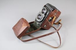 A Rolleiflex Camera