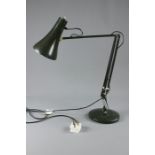An Anglepoise Table Lamp
