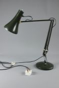 An Anglepoise Table Lamp