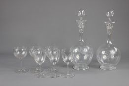 A Collection of Vintage Glass
