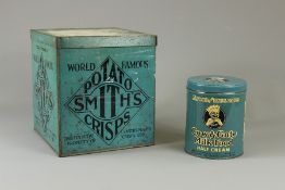 A Vintage Smith's Potato Crisps Tin