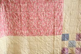 Canadian Red Cross Quilt WWII