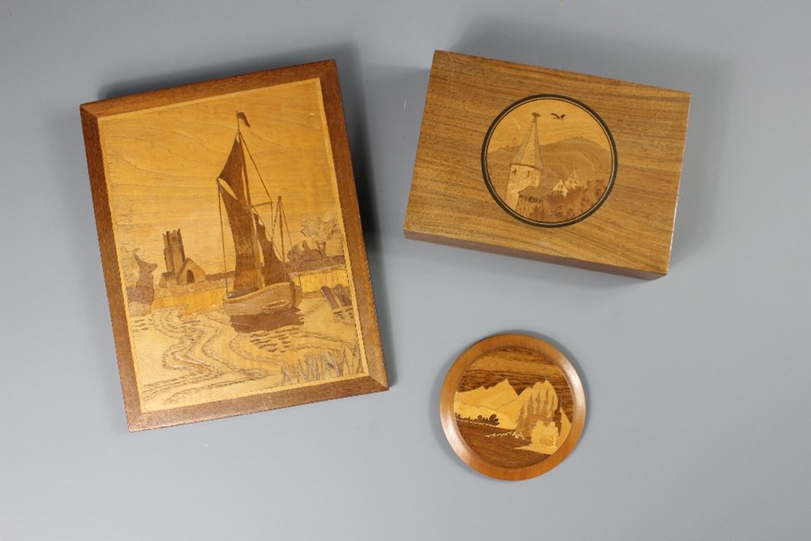 A Collection of Marquetry Work
