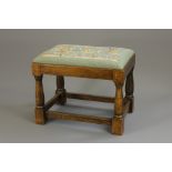 A Victorian Footstool