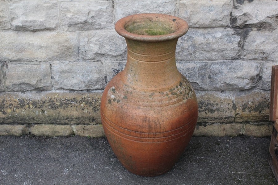 A Terracotta "Ali Baba" Vase
