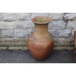 A Terracotta "Ali Baba" Vase
