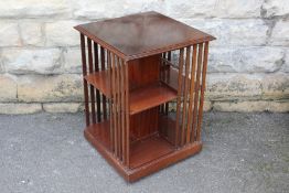 A Mahogany Revolving Bookcase